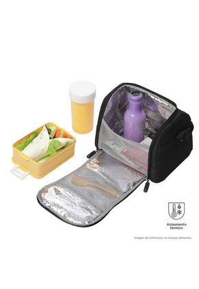 Lonchera Térmica Devry 2.0 Negra