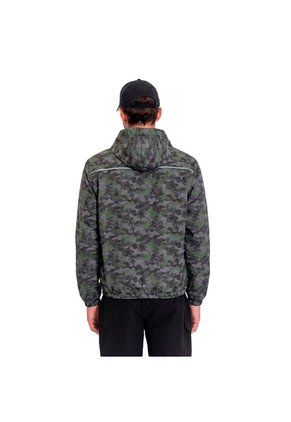 Chaqueta Para Hombre Casual Mosculer Liviana Verde
