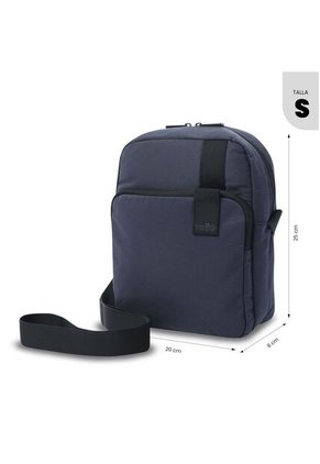 Bolso Para Hombre Porta Tableta 10" Drill Azul