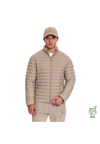 Chaqueta Acolchada Para Hombre Termolight 2.0 Beige Totto