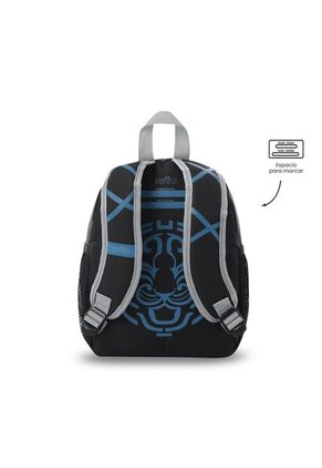 Morral Para Niño Hanzo Pequeño Negro