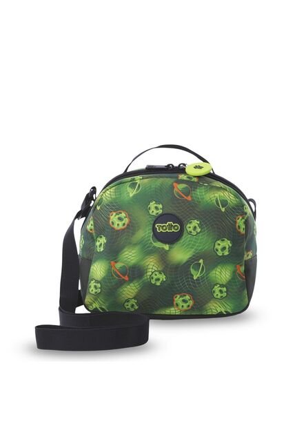 Lonchera Térmica Para Niño Explorer Ship Mediano Verde