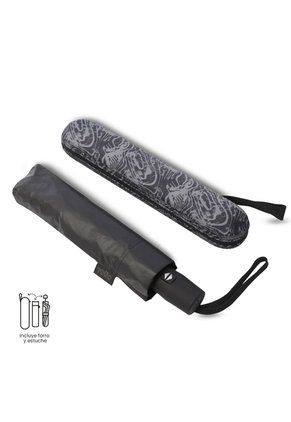 Sombrilla Mediana Umbre Automática Negra