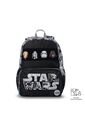 Morral Para Niño Star Wars Jedi Mediano Negro de Totto