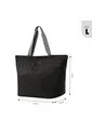 Shopping Bag Plegable Ramel Liviana Negro de Totto