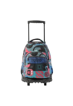 Morral Rue Bomper Renglon Con Ruedas