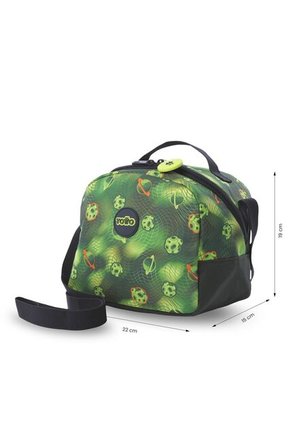 Lonchera Térmica Para Niño Explorer Ship Mediano Verde