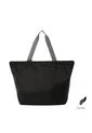 Shopping Bag Plegable Ramel Liviana Negro de Totto