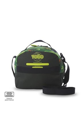 Lonchera Térmica Para Niño Explorer Ship Mediano Verde