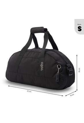 Tula De Viaje Active 2.0 Pequeña Negra