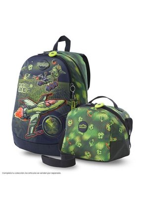 Lonchera Térmica Para Niño Explorer Ship Mediano Verde