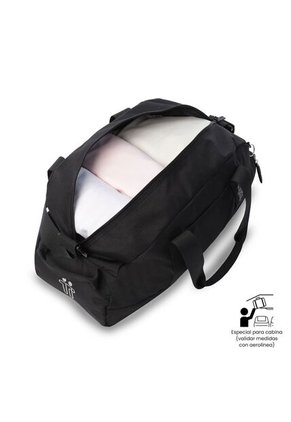 Tula De Viaje Active 2.0 Pequeña Negra