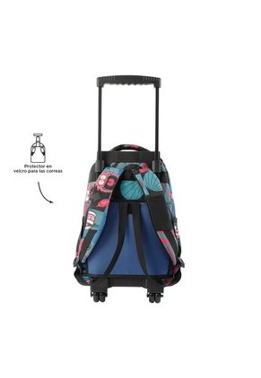 Morral Rue Bomper Renglon Con Ruedas