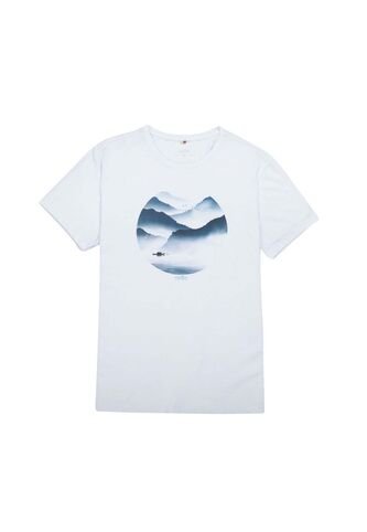 Camiseta Para Hombre Mozartpro Blanca Totto