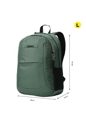 Morral Porta PC 14" Austtin Verde Hombre
