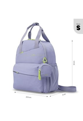 Morral Universitario Porta Tablet 10" Suzuka Morado Mujer