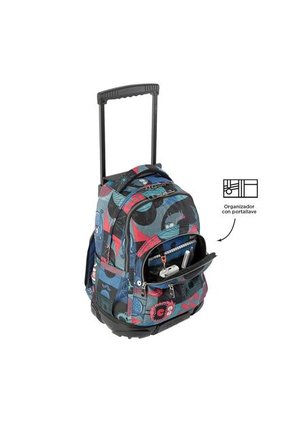 Morral Rue Bomper Renglon Con Ruedas