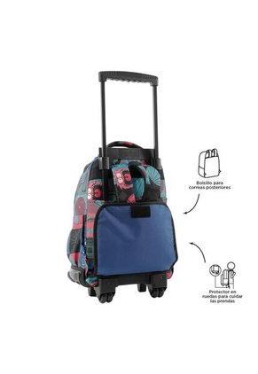 Morral Rue Bomper Renglon Con Ruedas