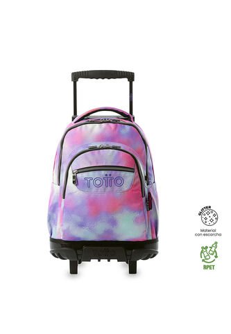 Maleta Para Niña Con Ruedas Porta PC 15.4