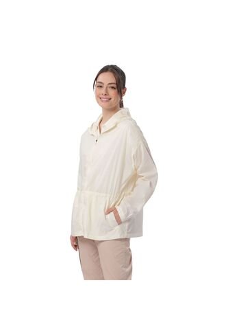 Chaqueta Casual Para Mujer Bruma Woman Liviana Blanca Totto