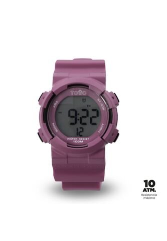 Reloj Digital Pixel Color Rosado Rose Totto