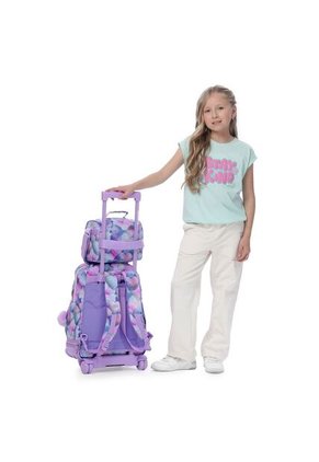 Lonchera Térmica Para Mujer Pizarra Mediano Morada