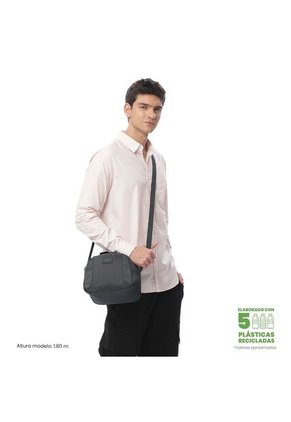 Lonchera Térmica Trik Color Gris