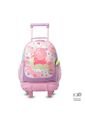 Morral Escolar Con Ruedas Para Niña Lotso Gummy Mediano Rosado de Totto