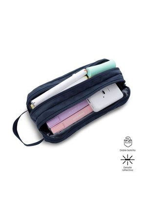 Cartuchera Multiuso Marañón Grande Azul