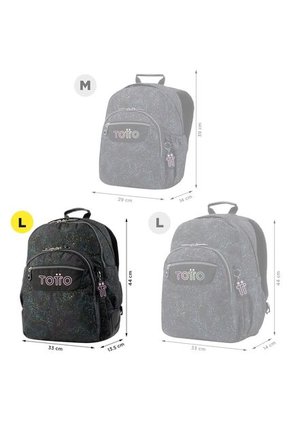 Morral Para Mujer Rayol Con Porta Pc De 14"