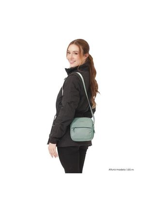 Bolso Para Mujer Sevilla Tipo Crossbody Pequeño Verde