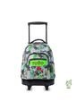 Morral Escolar Con Ruedas Para Niño Renglón Con Dinosaurios de Totto