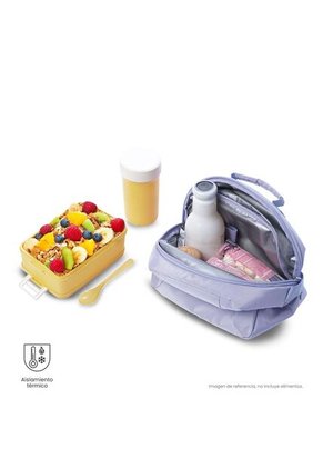 Lonchera Térmica Trik Color Morada