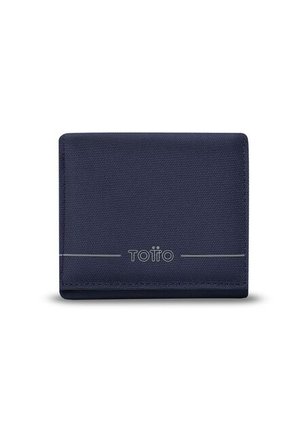 Billetera Para Hombre Sayle Con RFID Blocker Azul