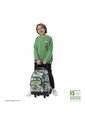Morral Escolar Con Ruedas Para Niño Renglón Con Dinosaurios de Totto