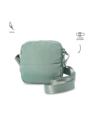 Bolso Para Mujer Sevilla Tipo Crossbody Pequeño Verde