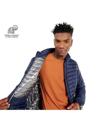 Chaqueta Termolight Acolchada Para Hombre