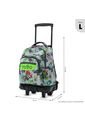 Morral Escolar Con Ruedas Para Niño Renglón Con Dinosaurios de Totto