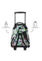 Morral Escolar Con Ruedas Para Niño Renglón Con Dinosaurios de Totto