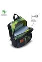 Morral Para Niño Explorer Ship Pequeño Verde de Totto