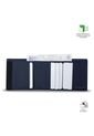 Billetera Para Hombre Sayle Con RFID Blocker Azul de Totto