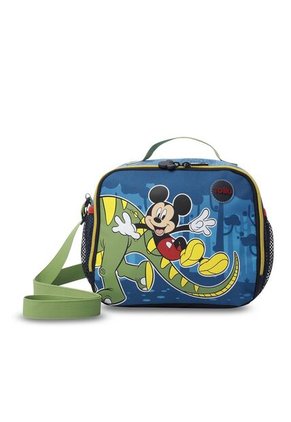 Combo Escolar Morral Con Ruedas Mickey + Lonchera Y Cartuchera