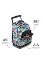 Morral Escolar Con Ruedas Para Niño Renglón Con Dinosaurios de Totto