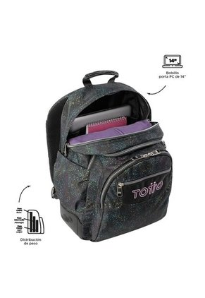 Morral Para Mujer Rayol Con Porta Pc De 14"