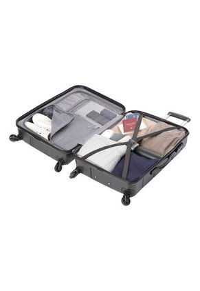 Maleta Viaje Mediana 360 Rayatta Negra