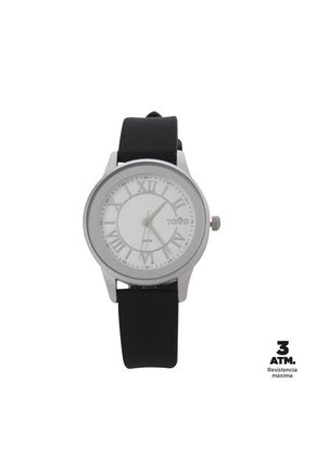 Reloj Análogo Hanna Color Negro