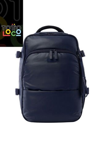 Morral Multifuncional De Viaje Trip Mediano Azul Totto