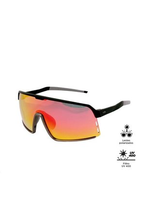 Gafas De Sol Intercambiables Petty Polarizadas Negras