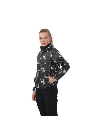 Chaqueta Casual Para Mujer Pray Liviana Negra Totto