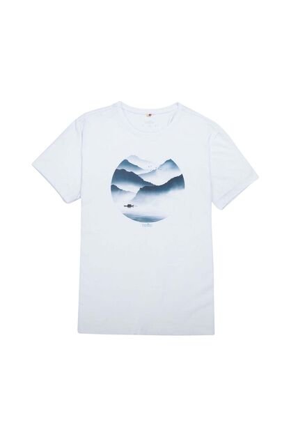 Camiseta Para Hombre Mozartpro Blanca